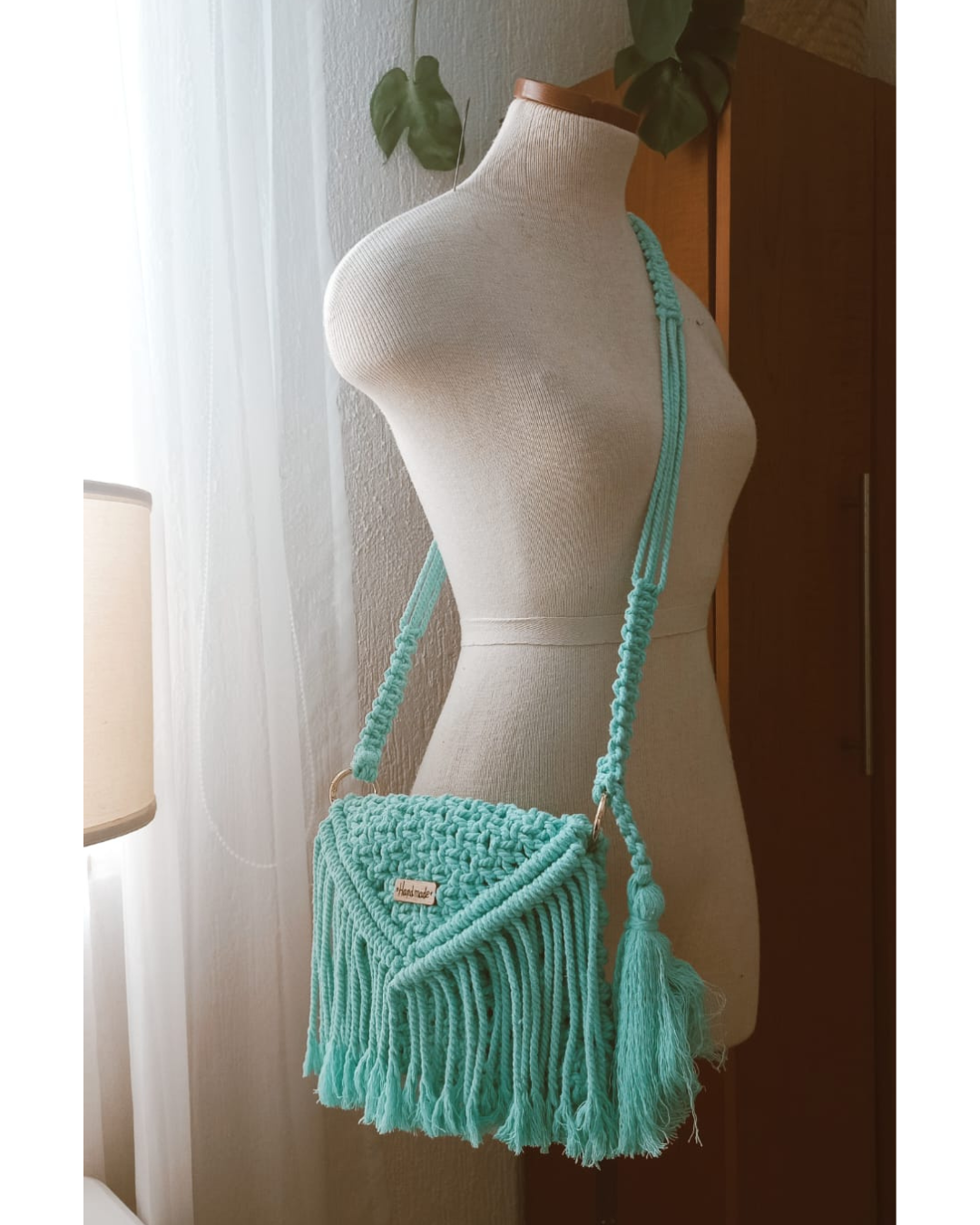 Bolsa Bruna Macramé