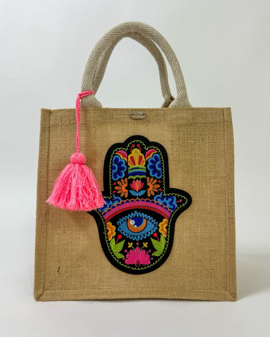 Bolsa Fatima Bordada