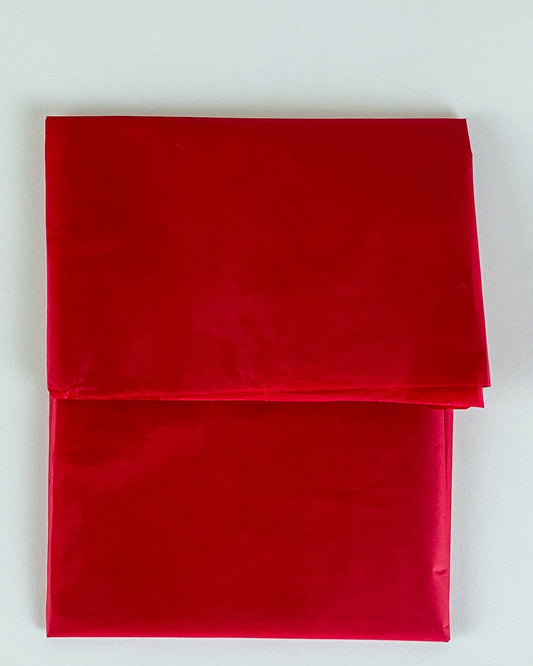 Paquete de 10 Papel China Rojo