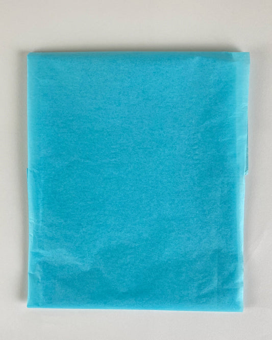 Paquete de 10 Papel China Azul
