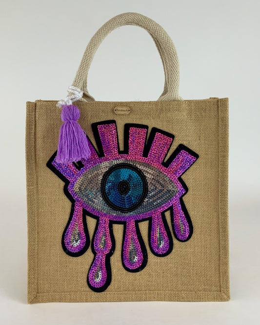 Bolsa Ojito Morado