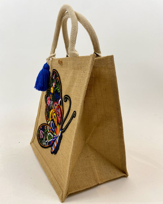 Bolsa Mariposa Azul