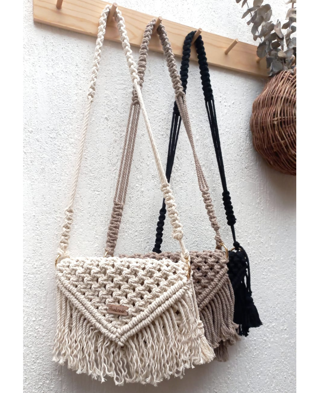 Bolsa Bruna Macramé