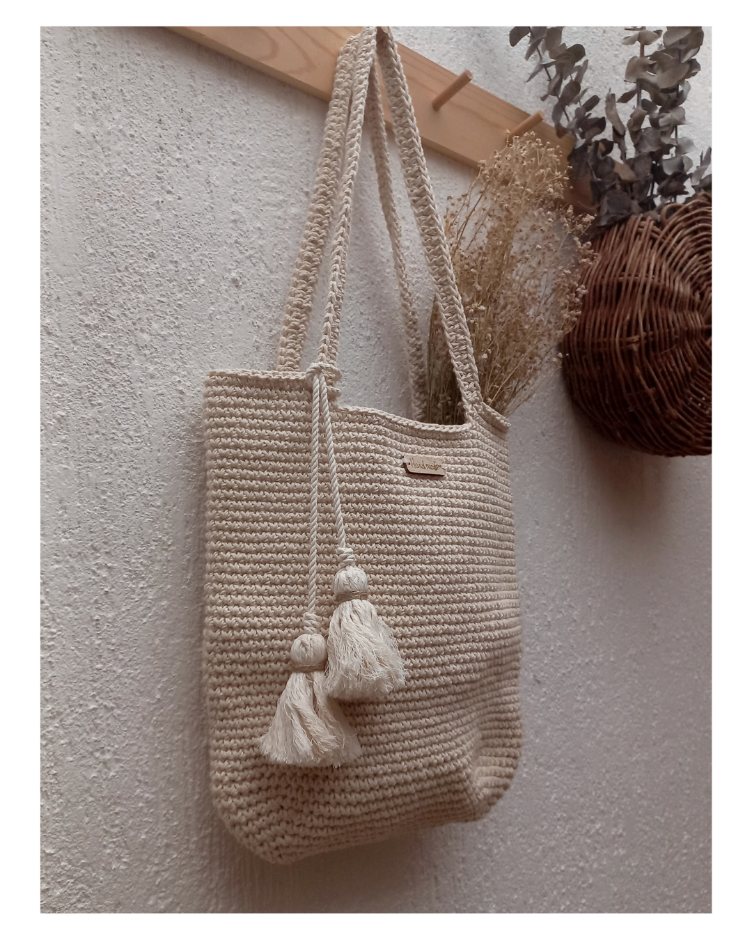 Bolsa Sabina Crochet