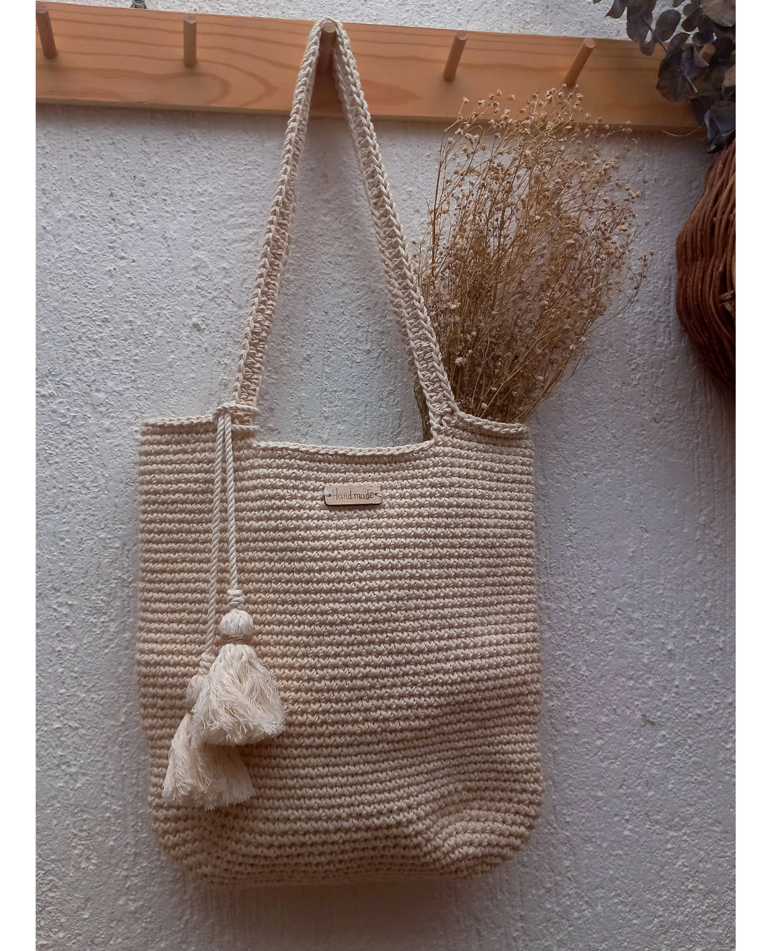 Bolsa Sabina Crochet