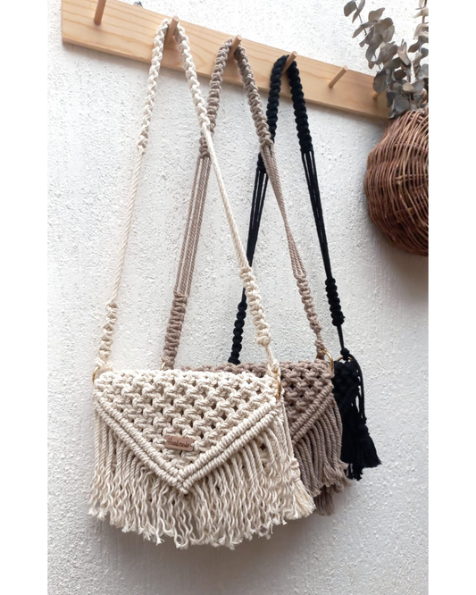 Bolsa Bruna Macramé