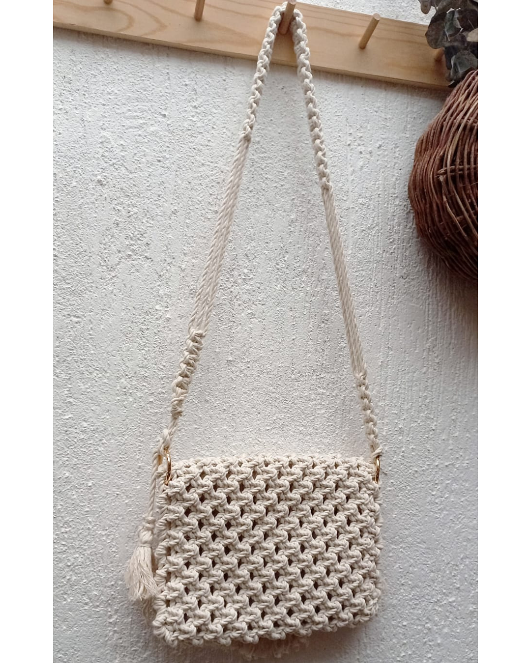 Bolsa Bruna Macramé