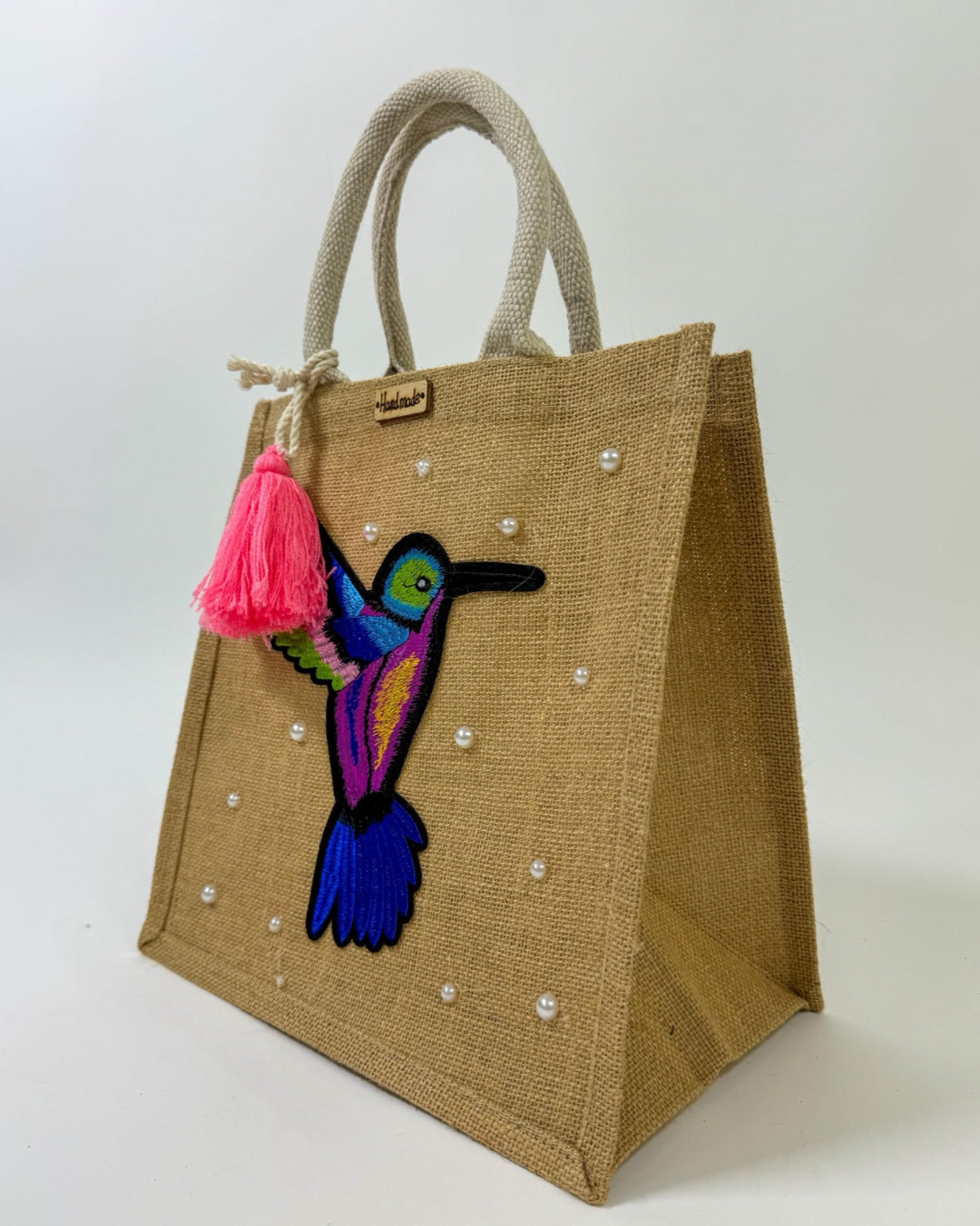 Bolsa Pajaro Morado