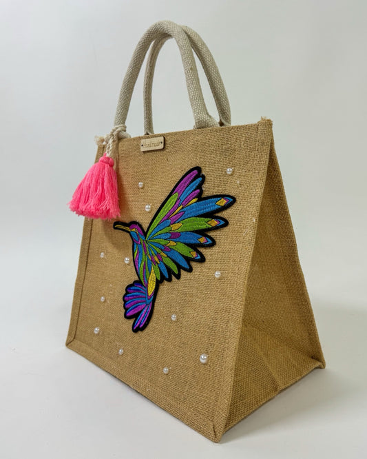 Bolsa Pajaro Verde