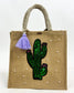 Bolsa Cactus Verde