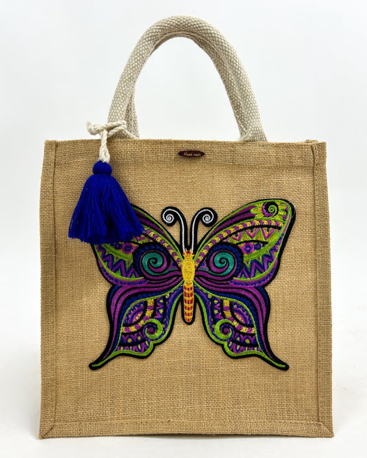 Bolsa Mariposa Morada