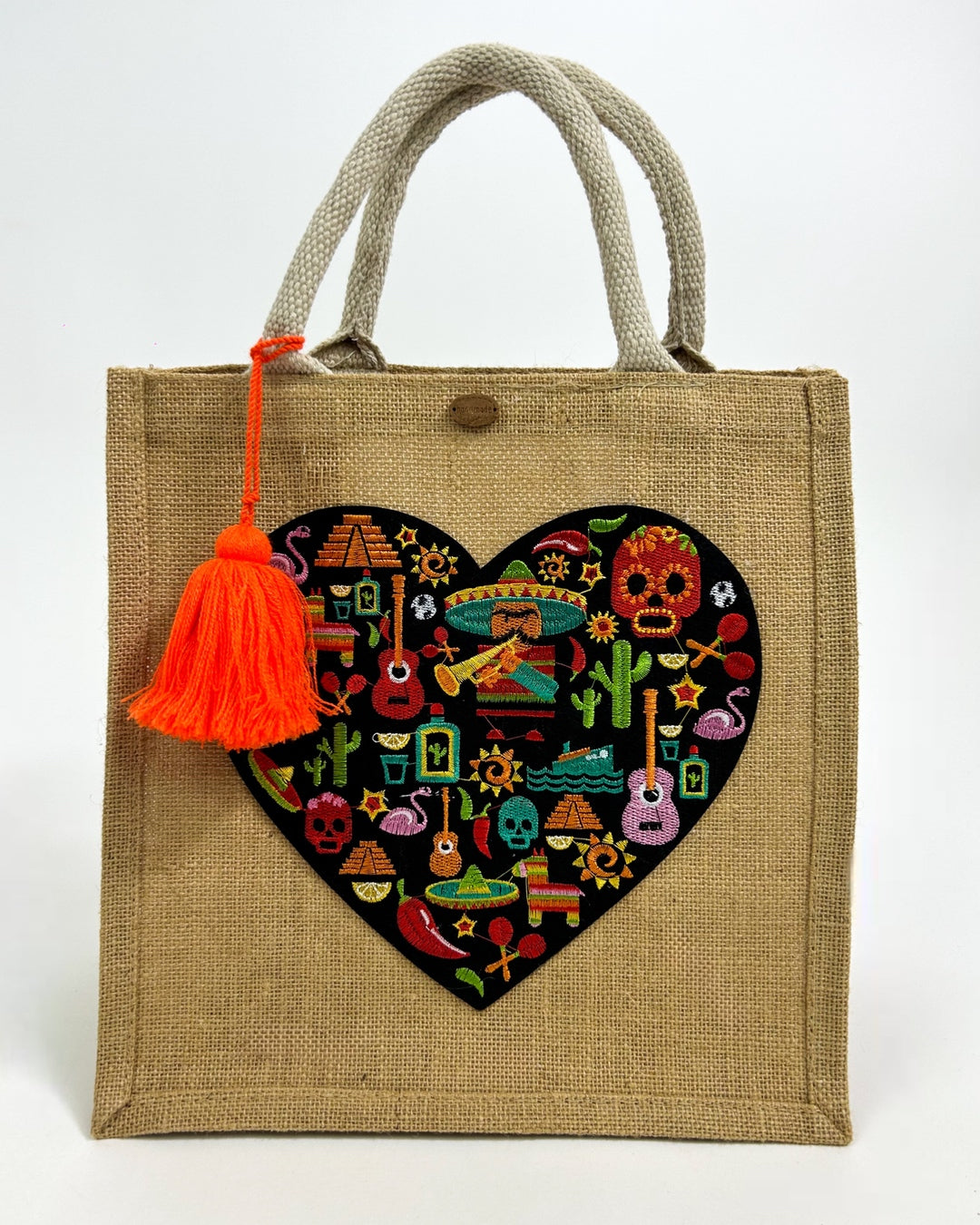 Bolsa Corazon Mexicano