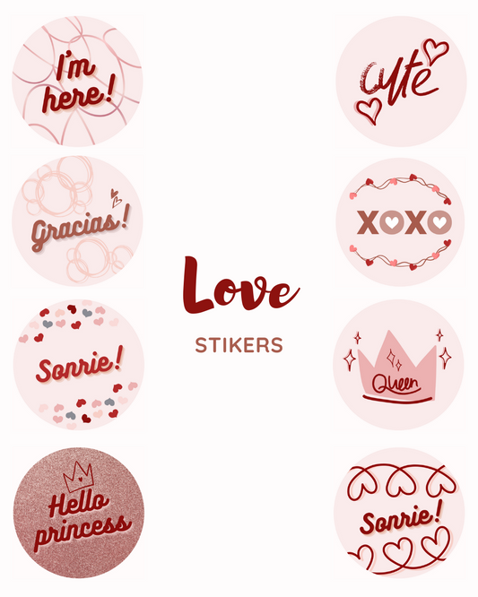 Stickers Redondos