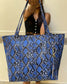 Tote Serpiente Azul