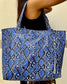 Tote Serpiente Azul