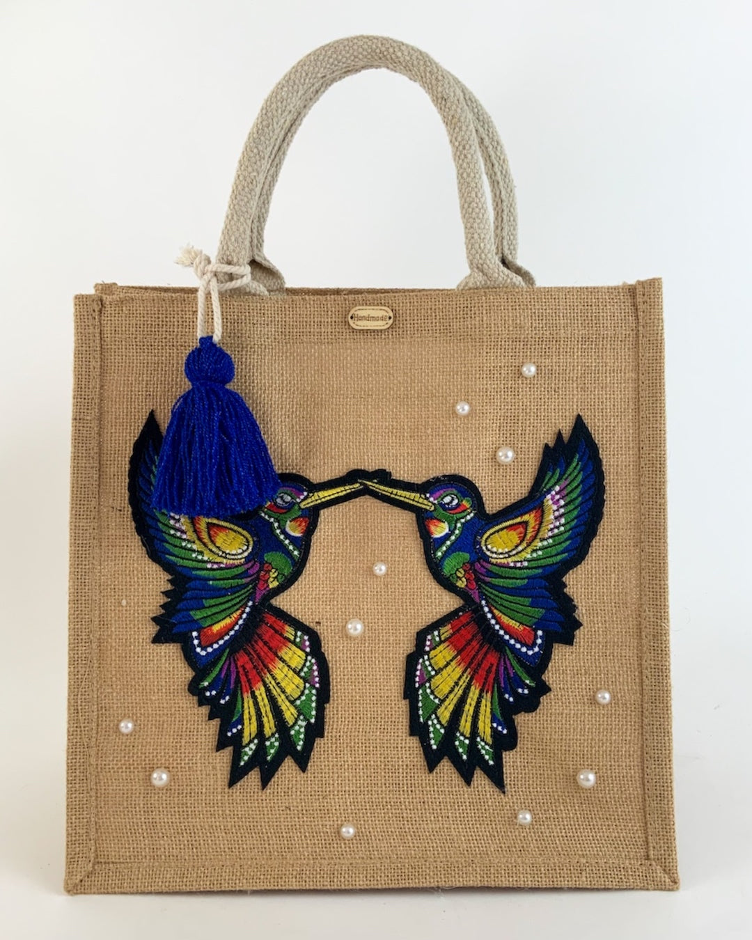 Bolsa Colibri Azul