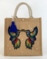 Bolsa Colibri Azul