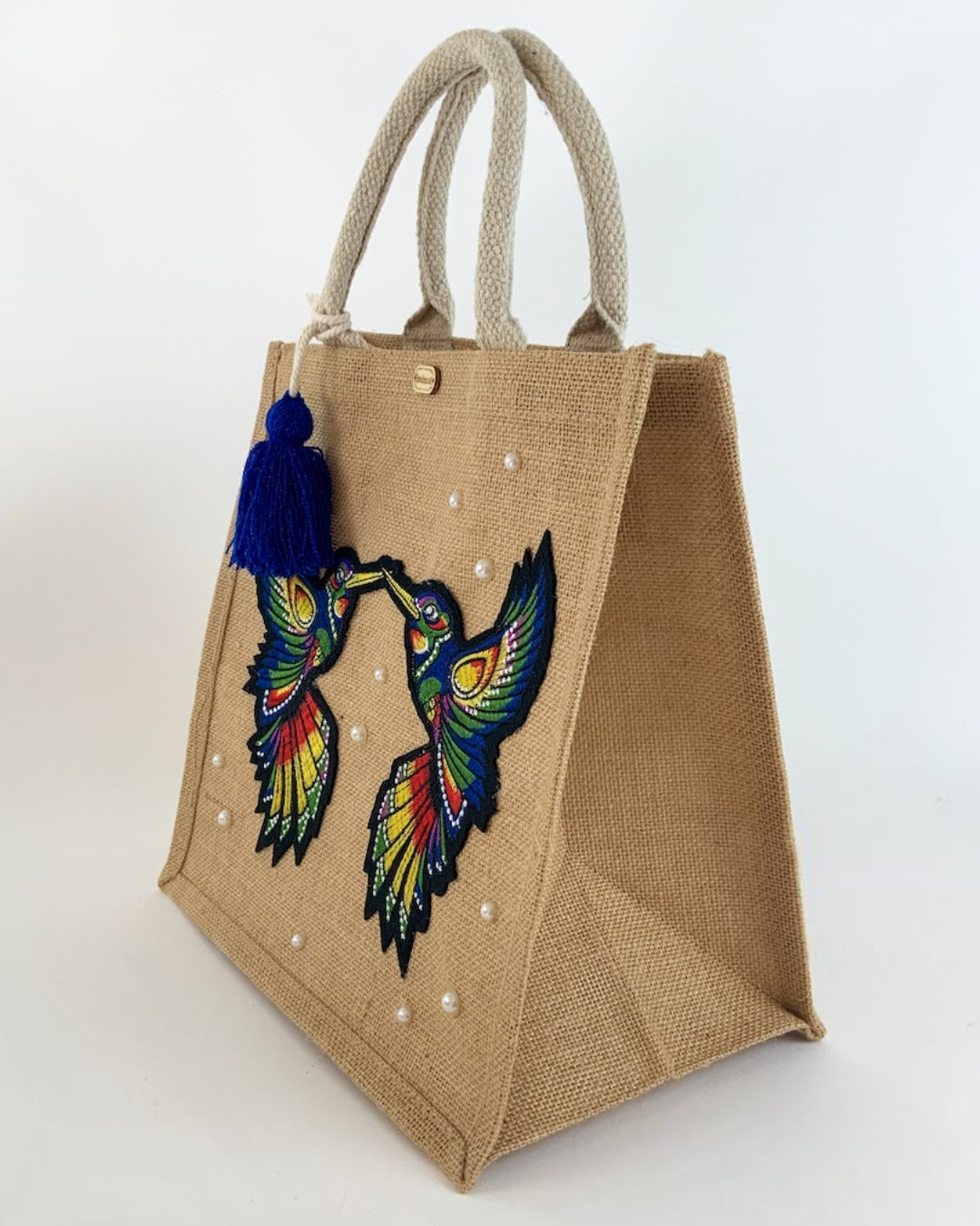 Bolsa Colibri Azul