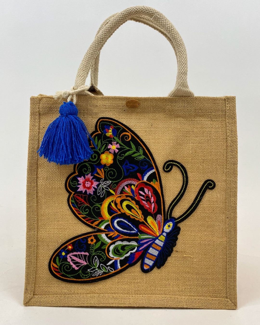 Bolsa Mariposa Azul