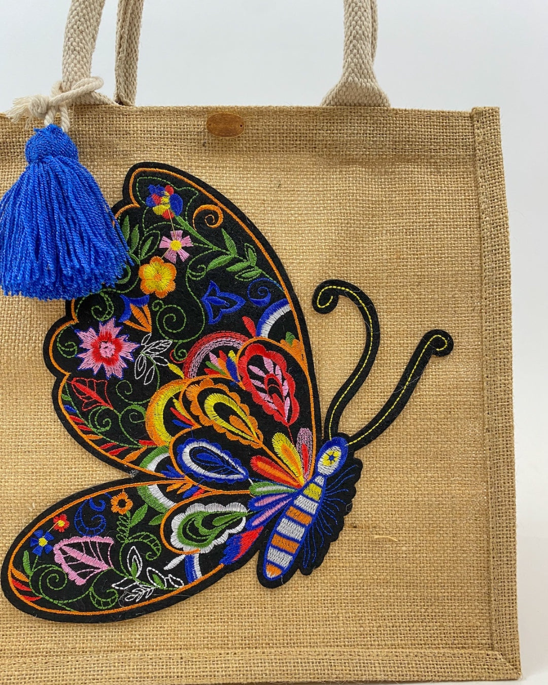 Bolsa Mariposa Azul