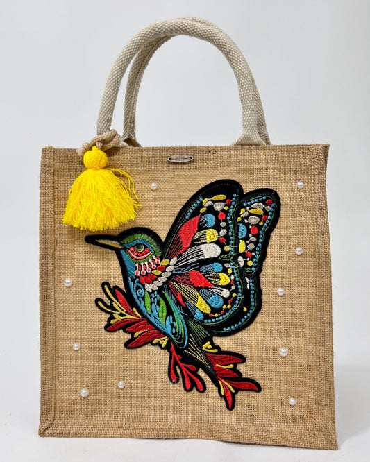 Bolsa Colibri Rojo